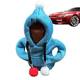 Cómo se llama la tela que cambia de color: Descubre el misterio de los textiles cromáticos irfaz Funda con capucha con perilla de cambio | Suéter de camisa de cambio de marchas | Perilla de palanca de cambios decorativa para coche pequeño, accesorios de decoración Interior de coche