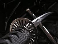 57 SPECIAL REPLICAS Japanische Deko Katana Schwert Echt Metall 103 cm – Ansicht 3