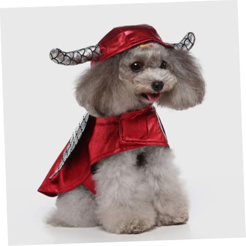 Disfraz de Halloween para perros y gatos Happyyami miniatura 3