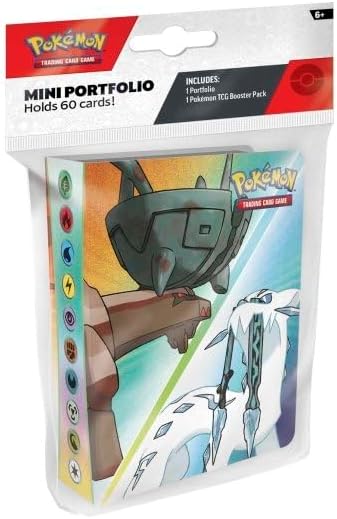 Pokemon Scarlet & Violet Obsidian Flames Mini Portfolio + 1 Pack