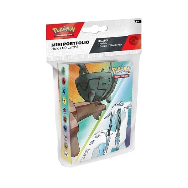Pokemon Scarlet & Violet Obsidian Flames Mini Portfolio + 1 Pack by Pokémon - Used condition - US$13.79