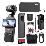 DJI Osmo Pocket 3 Gimbal Camera | 4K60 Video | 1-Inch Sensor...