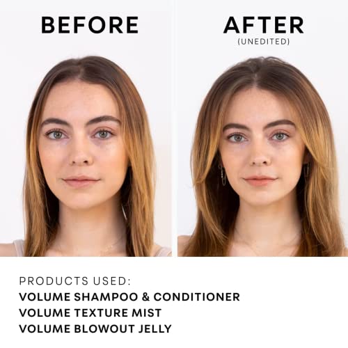 Naturelab. Tokyo Perfect Volume Conditioner: Eco-Friendly Refill Pouch: Lightweight Hair Conditioner, Build Lift, And Body To Flat, Fine, Or Limp Hair I 22.9 Fl Oz / 680Ml #TOP2