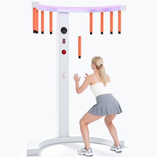 Hand Eye Coordination Training Machine, LED Catch Stick Game with