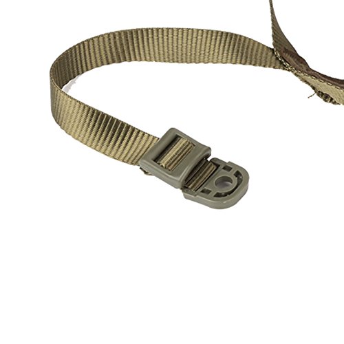 Tactical Helmet Accessories replacement for Fast Helmet Adjustable Helmet Strap Liner Kit Head Locking Chin Strap replacement for Outdoor Tactical Helmets with Bolts and Screws(Green) - Image 8