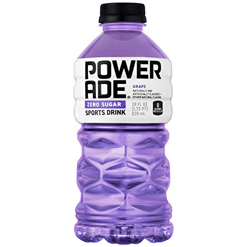 POWERADE Grape Zero, 28 onzas líquidas