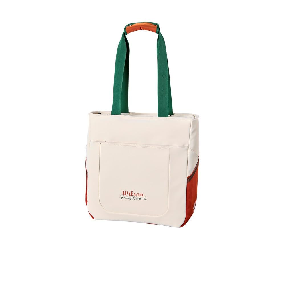 Wilson(ウイルソン) テニス ラケットバッグ ローランギャロス ROLAND GARROS 2026 SESSIONSOIRE ラケット2~9本まで収納可(中厚のラケットを基準)