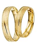 INDIVIDUELLE GESTALTUNG - Um Ihr Schmuckstück noch persönlicher zu gestalten, können Sie die Eheringe gratis mit bis zu 28 Zeichen gravieren lassen. Bitte beachten Sie, dass gravierte Ringe generell von Umtausch/Rücknahme ausgeschlossen sind!