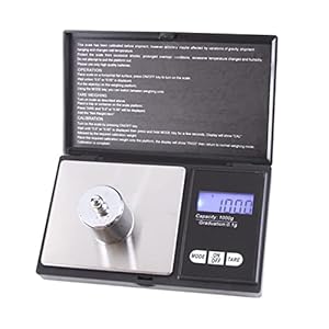 Ealridv EALRIDV7 Küchenwaage 1000g LCD