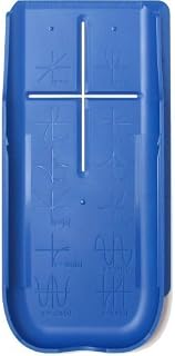 EZ Graphing Blue Hard Slide Case-Cover (See Description for Details) for TI 84