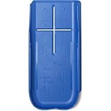 EZ Graphing Blue Hard Slide Cover with built in rulers for TI 84 Plus, TI 84 Plus C Silver Edition, TI 89 Titanium (not for TI 84 Plus CE)