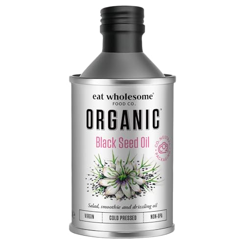 Eat-Wholesome-Aceite-De-Semilla-Negra-Organico-250ml-Nigella-Sativa-Prensada-En-Frio-Fuente-De-Omega-3-6-9-100-Puro-Para-Cocinar-Cuidado-De-La-Piel-Y-El-Cabello-Vegano-Embalaje-CO2-Neutro