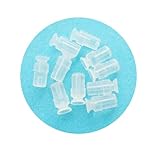 AOHOCA 10 pcs VP Series Silicone Robotic Arm Vacuum Suction Cup,VP-R Single Layer Vaccum Suction Cup Grip Device,Industrial Robots Accessories (VP4R)