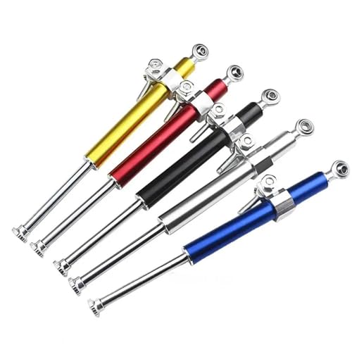 Direction durable aluminium avec stabilisateur de moto universel