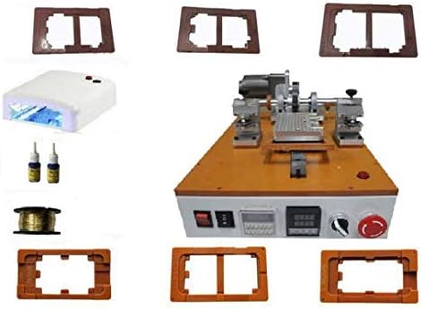 GOWE For Mobile Repair Semi Automatic LCD Separator LCD Touch Screen Assembly Separate Split Machine