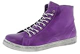 Semelle intérieure amovible Andrea Conti 0341500 Chaussures à Lacets Femme, Pointure:40 EU, La Couleur:Violet