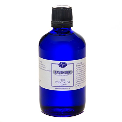 Price comparison product image 100ml Lavender Essential Oil - 100% Pure for Aromatherapy Use