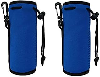 2 Pack Insulated Neoprene Bottle Sleeves Carrier Neoprene Holder Bag Protect for Cooler/Coolie/Cover/Insulator/Holder/Huggie/Sleeve