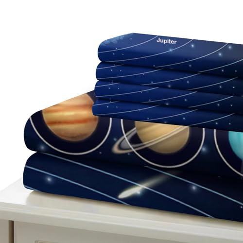 Housse de couette 3D imprimée pour s'endormir sous les étoiles - 7