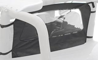 Smittybilt 90035 Black Diamond Outback Wind Breaker