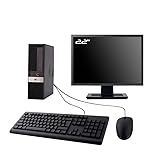 PC HP rp5800 SFF - Intel Core I3-2100 3.1 Ghz (3 Mo) - 8 Go DDR3 - SDD 240 Go - Sans lecteur optique - Cle USB Wifi - Windows 11 - Pack Clavier + Souris + Ecran 22