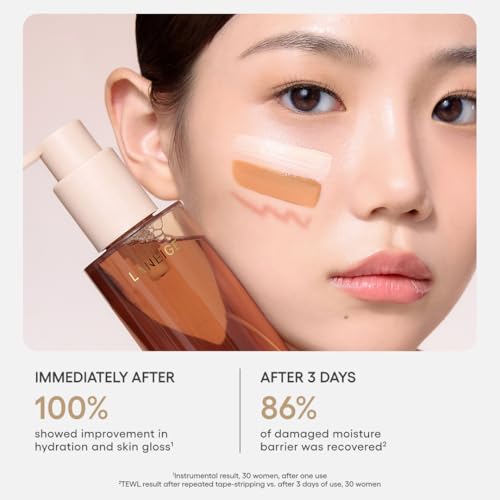 image for LANEIGE Perfect Renew Nourishing Oil-to-Foam Cleanser: 2-in-1 Anti-Agi