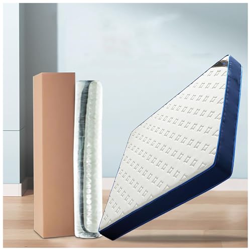 Colchón Queen de espuma viscoelástica, 15 cm, alivio de presión, infusión de gel refrescante, firmeza media para aislamiento de movimiento y soporte de bordes, 110 x 200 cm