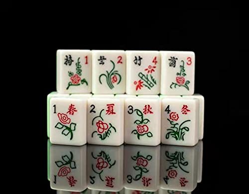 Set Profesional de Mahjong Chino Grande miniatura 6