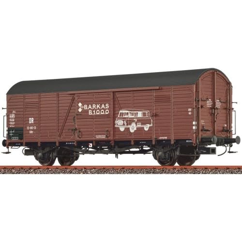 Wagon Glr 23 DR Ep. III Barkas créez l'ambiance des gares d'autrefois