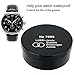 Joyzan Waterproof Watch Gasket Paste, Professional Watch Repair Sealing Grease Lubricator Silicone Sealant Box O Ring Pocket Clock Lubricant Diver Watchmakers Repairing Maintenance Sealer Lube Tools