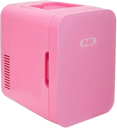 Miniatura 10 de JOYSTAR Mini refrigerador de 10 litros/12 latas para dormitorio, oficina, dormitorio y automóvil, refrigerador pequeño portátil para cuidado de la