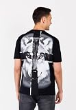 KEYLARGO Koszulka męska MT KLPROTECT Round-Loose, Black (1100), XL
