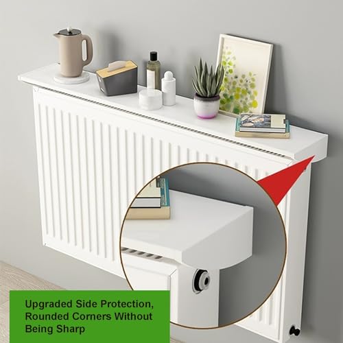 Cache-radiateur aluminium grande capacité de charge pour salon et bureau