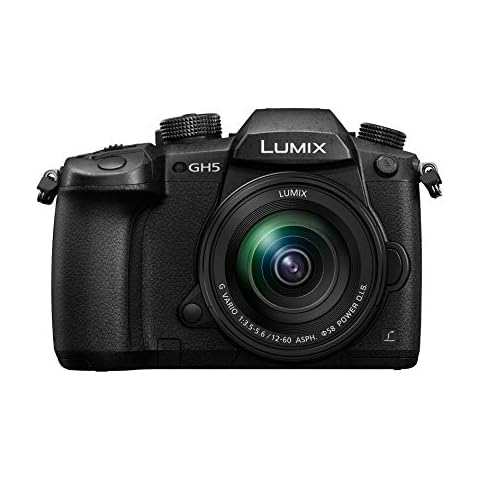 Cámara híbrida Panasonic Lumix GH5M con lente Lumix 12-60 mm Cover