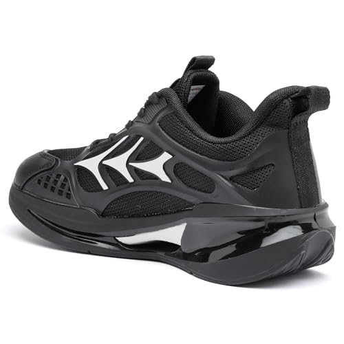 Image of Action | Athleo | TURBO-403 | Men's | Lace-Up | Running | Shoes | Trendy | Lightweight | Comfortable | Durable | Sports | Shoes