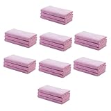 LOLIPPYY 24 Piezas Paño de Cocina de Fibra de Multiusos Alta Absorción Secado Rápido Toallas para Lavar Platos Resistentes y Duraderas Antipelusa para Limpieza Hogar