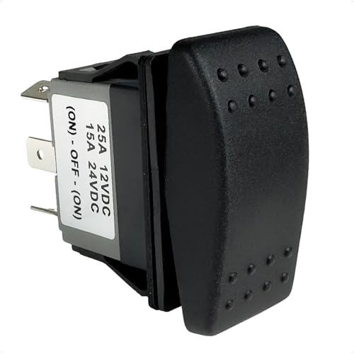 Five Oceans FO1528 3-Pin Rocker Switch Review: Waterproof 12V Switch for Boats, RVs, and UTVs