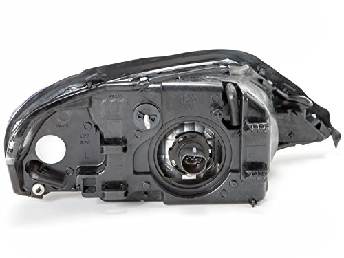 Headlightsdepot Chrome Housing Halogen Headlights Compatible With Mercury Sable 2000-2005 Includes Left Driver And Right Passenger Side Headlamps #TOP1