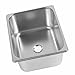 Eujgoov RV Stainless Steel Sink with Efficient Drainage for Home Kitchen, Boat, Car, Motorhome, 304 Stainless Steel, Embedded Installation, 320x260x150mm, 11L Capacity