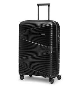 Pactastic Ultraleicht Hartschalen Check-in Koffer | Mittelgroßer Trolley 45 x 25 x 67 cm | 62 Liter | Polypropylen & TSA | nur 3,08 Kg (Collection 02)