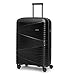 Pactastic Ultraleicht Hartschalen Check-in Koffer | Mittelgroßer Trolley 45 x 25 x 67 cm | 62 Liter | Polypropylen & TSA | nur 3,08 Kg (Collection 02)