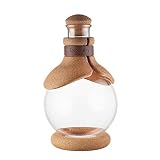 Bodum Melior Dekanter, Infusionskaraffe Gløgg 1 L, Glas, Beige, 12.8 x 12.8 x 21.8 cm