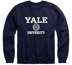 Yale University Crest - Navy