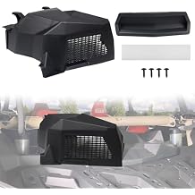 Air Intake Noise Reduction Kit for X3, Upgrade UTV Air Clutch Intake Relocation Compatible with Can-Am Maverick X3 MAX Turbo R RR 2017-2025 Accessories