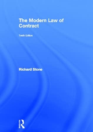 The Modern Law of Contract 10th Edition The Modern Law of Contract 10th Edition book cover