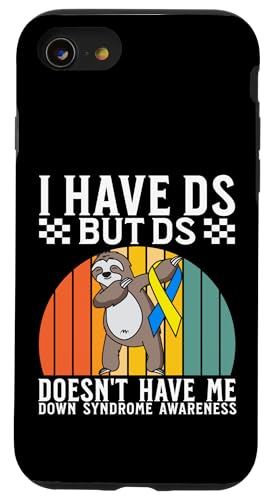 I Have DS Down Syndrome Awareness Kids Down Syndrome Gifts �X�}�z�P�[�X iPhone SE (2020) / 7 / 8 �p