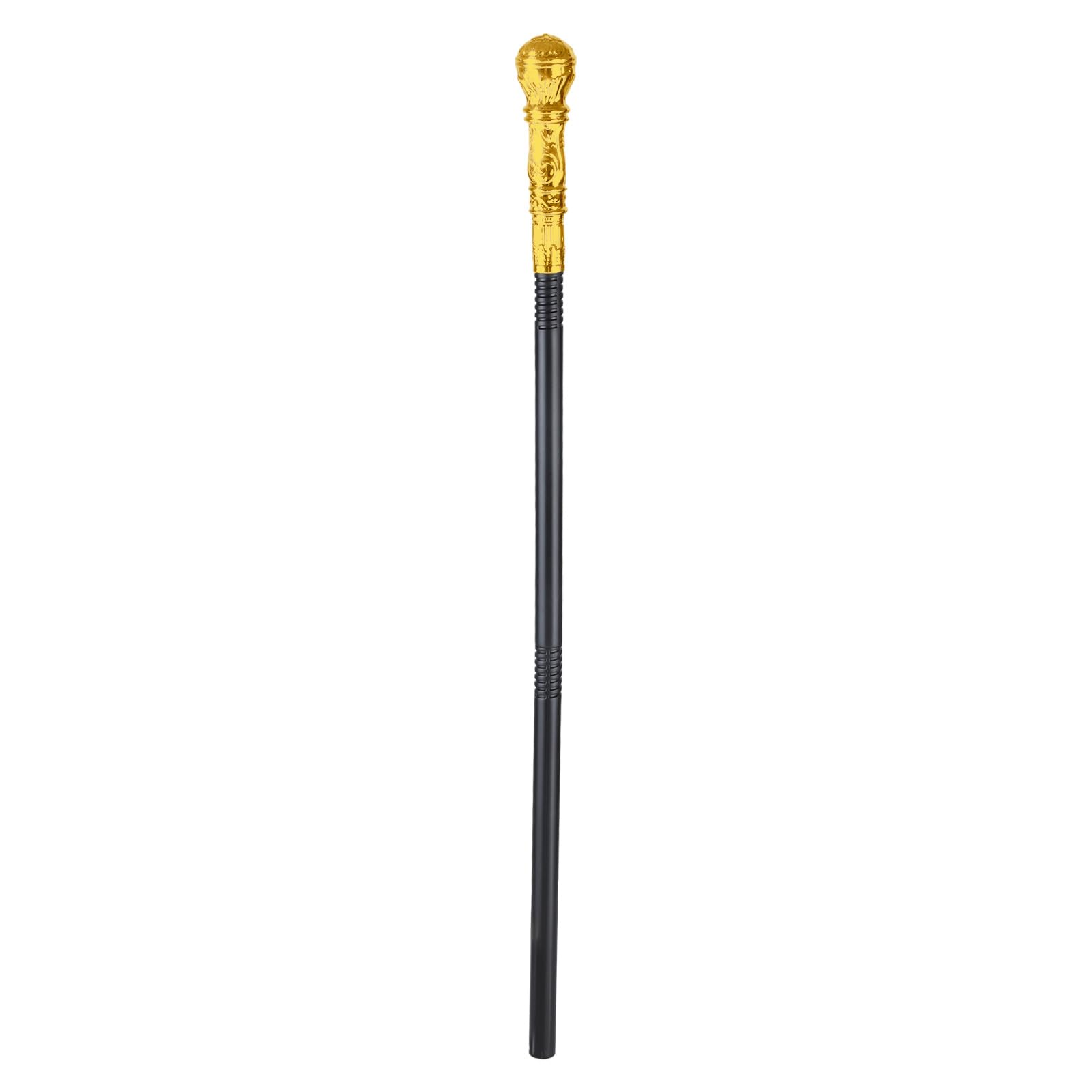 Bottone Snake Cobras Cane Egyptian Staff Scepter King Halloween Party Cosplay Costume Walking Egyptian Staff or