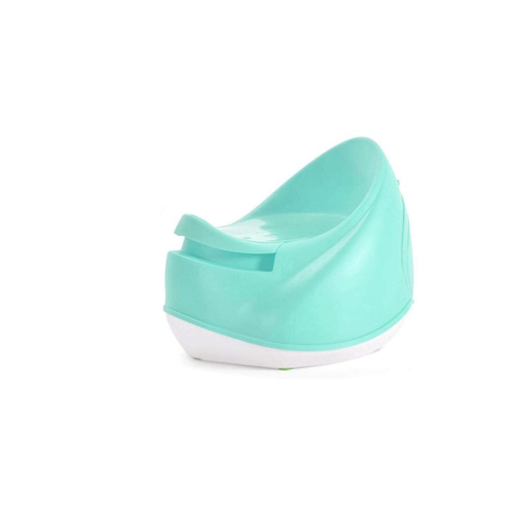 Toilettes pour enfants apprentissage propreté pot pliable et réducteur de voyage vert
