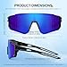 Bziia 3PACK Kids Sunglasses Youth Baseball Sunglasses for Boys Girls Age 4-12,Softball Sports Cycling Goggles UV Protection