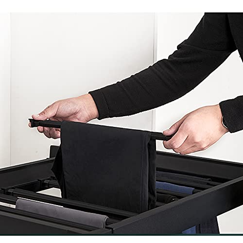 Rail extensible pour pantalons et cravates avec fixation supérieure renforcée - 3